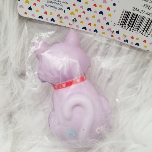 Character Squishies Toy Stress Reliever Lot of 7 Monkey Otter Shark Kitty Age 3+ - Picture 5 of 9